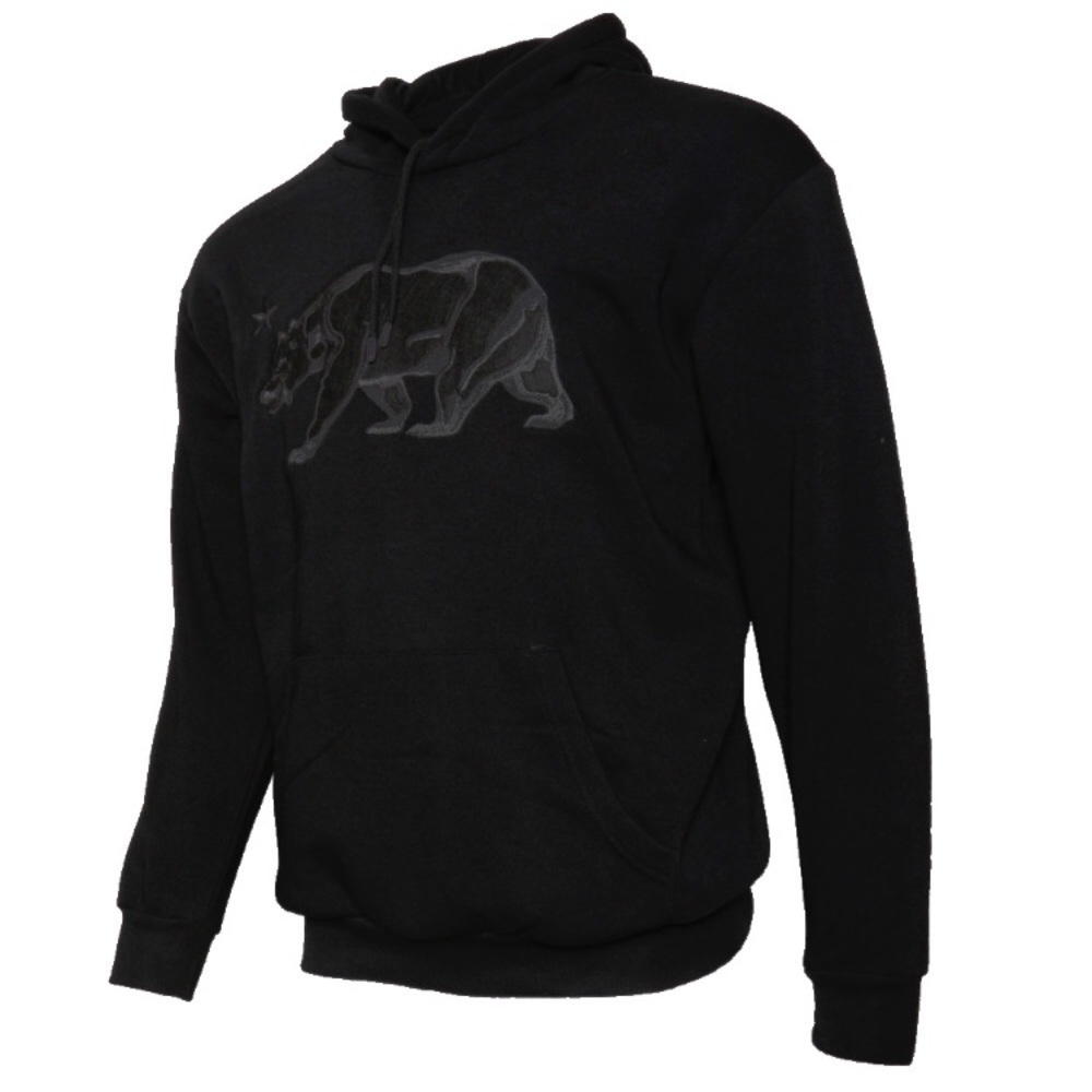 Black hoodie